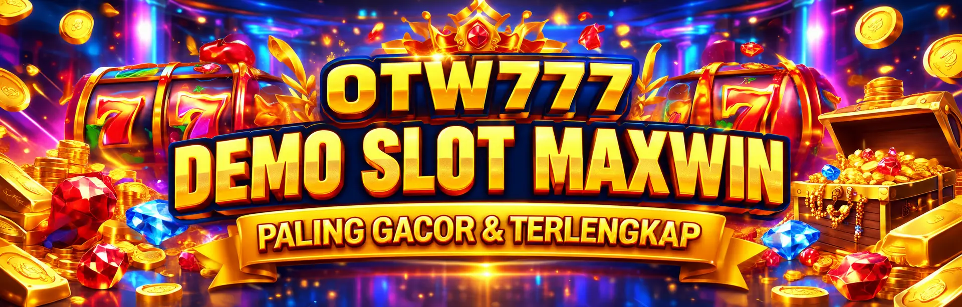 Banner promo demo slot gratis OTW777 — Demo Slot Maxwin